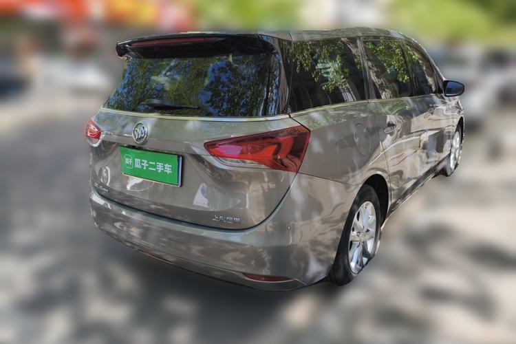 Used Buick GL6 2018 18T 6-Seater Luxury Model Rear Right 45 Deg