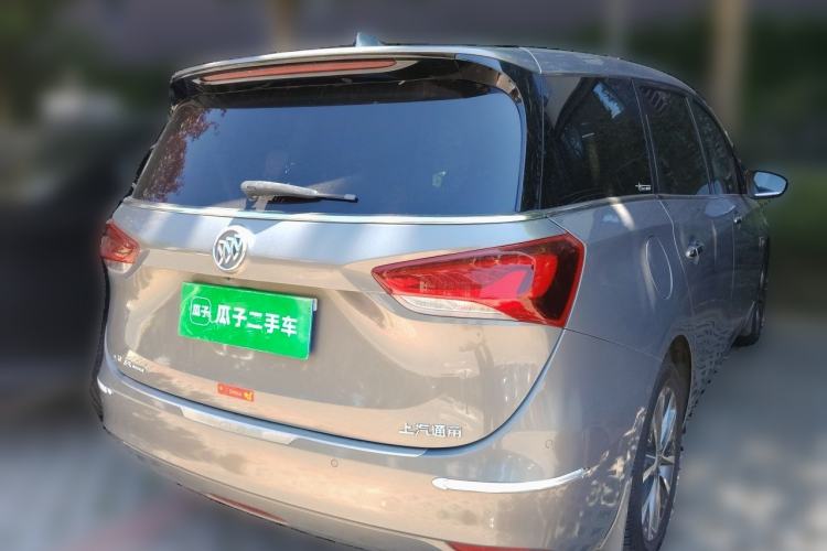 Used Buick GL6 2018 18T 6-Seater Prestige Model Rear Right 45 Deg