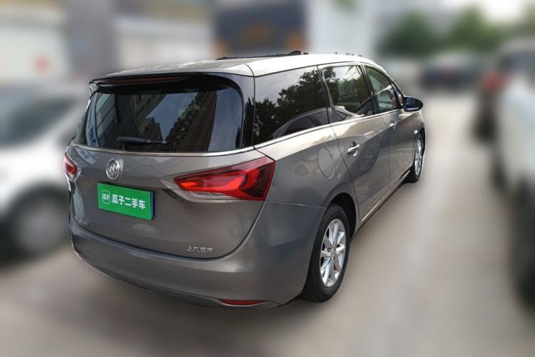 Used Buick GL6 2018 18T 6-Seater Luxury Model Rear Right 45 Deg