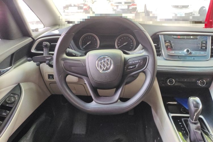 Used Buick GL6 2018 18T 5-Seater Elite Version Steering Wheel