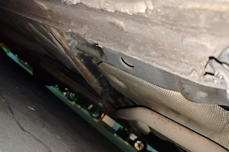 Used Buick GL6 2018 18T 6-Seater Luxury Model Chassis Rear Left