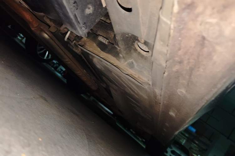 Used Buick GL6 2018 18T 6-Seater Luxury Model Chassis Rear Right
