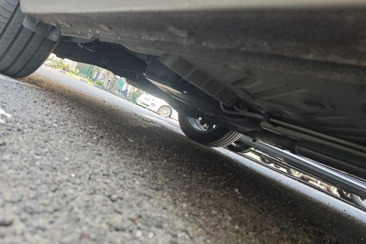 Used Buick GL6 2018 18T 6-Seater Prestige Model Chassis Rear Right