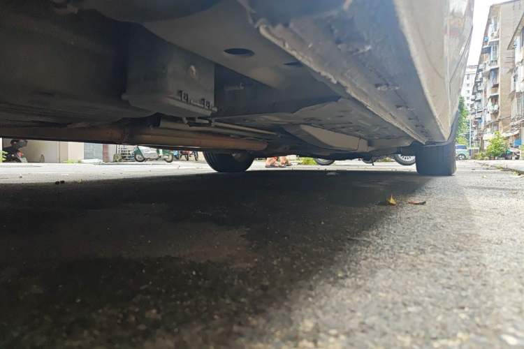 Used Buick GL6 2018 18T 6-Seater Luxury Model Chassis Rear Right