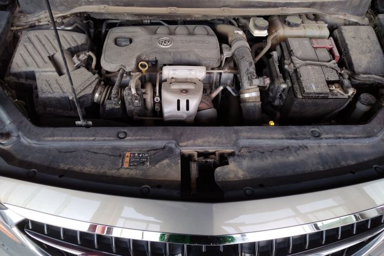 Used Buick GL6 2018 18T 6-Seater Elite Model Engine Bay
