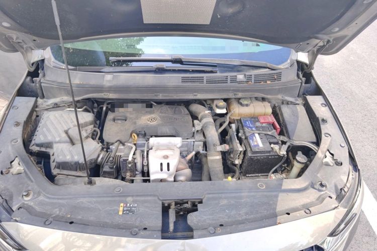 Used Buick GL6 2018 18T 6-Seater Luxury Model Engine Bay