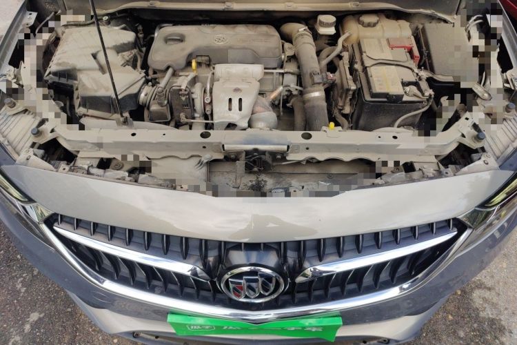 Used Buick GL6 2018 18T 6-Seater Luxury Model Engine Bay