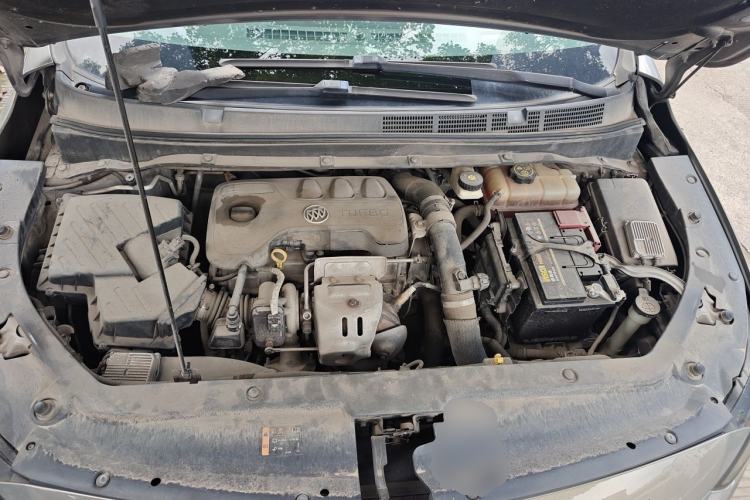 Used Buick GL6 2018 18T 6-Seater Luxury Model Engine Bay