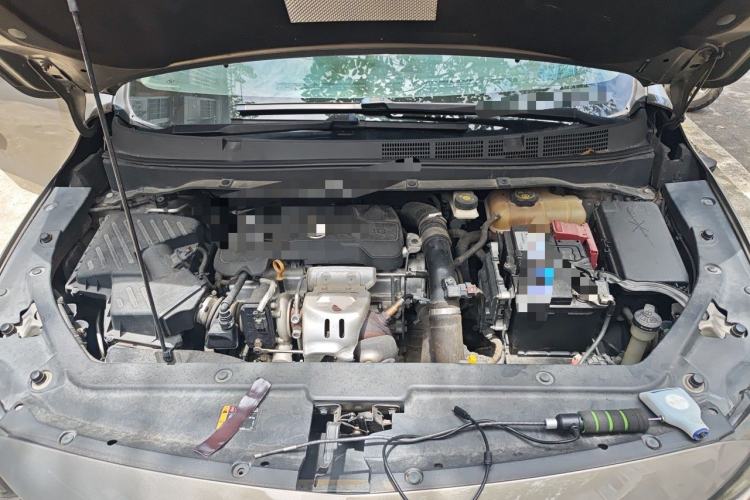 Used Buick GL6 2018 18T 6-Seater Luxury Model Engine Bay