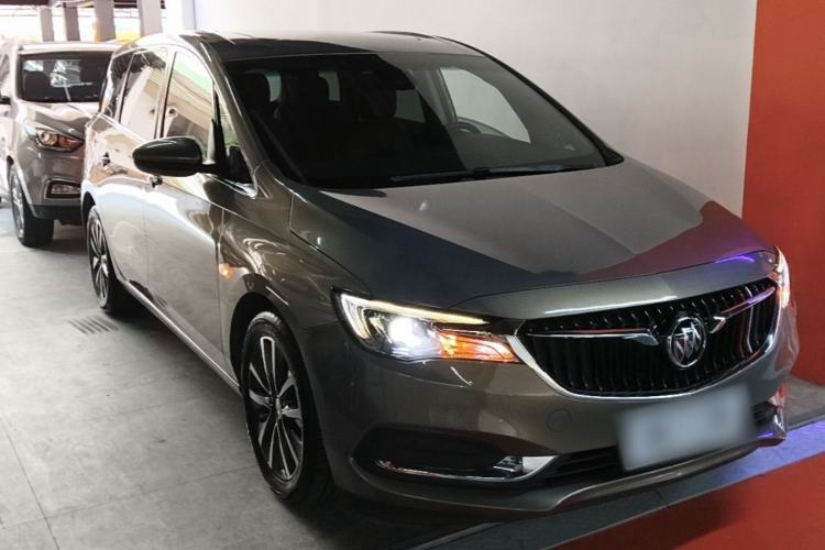 Used Buick GL6 2018 18T 6-Seater Prestige Model Front Right 45 Deg