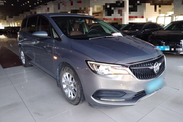 Used Buick GL6 2018 18T 6-Seater Elite Model Front Right 45 Deg