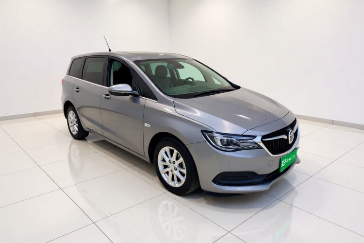 Used Buick GL6 2018 18T 6-Seater Luxury Model Front Right 45 Deg