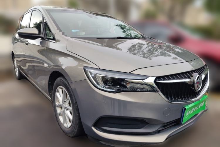Used Buick GL6 2018 18T 6-Seater Luxury Model Front Right 45 Deg