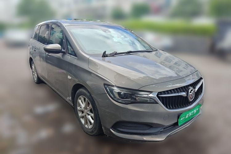 Used Buick GL6 2018 18T 6-Seater Luxury Model Front Right 45 Deg