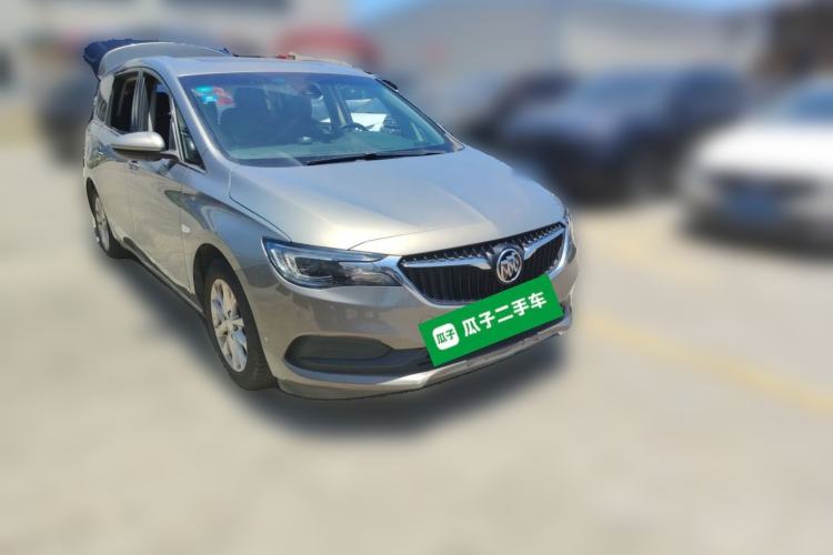 Used Buick GL6 2018 18T 6-Seater Luxury Model Front Right 45 Deg