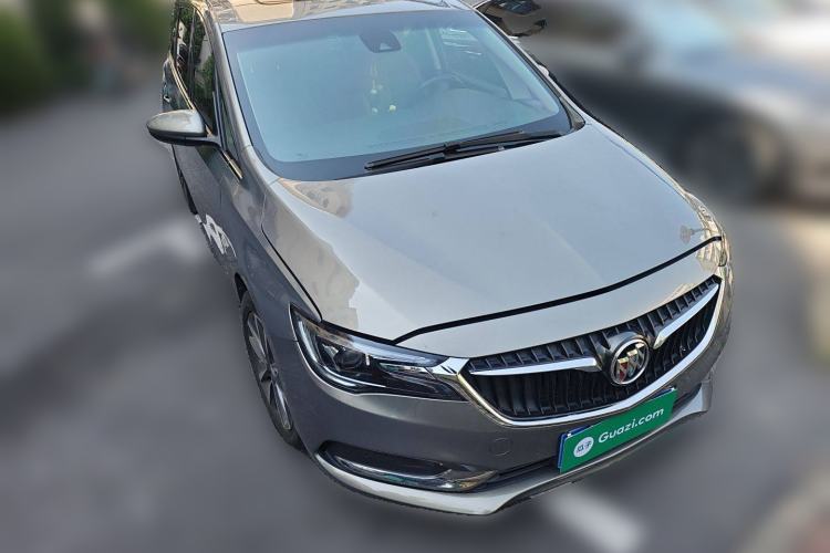 Used Buick GL6 2018 18T 6-Seater Prestige Model Front Right 45 Deg