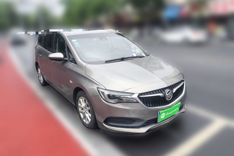 Used Buick GL6 2018 18T 6-Seater Luxury Model Front Right 45 Deg