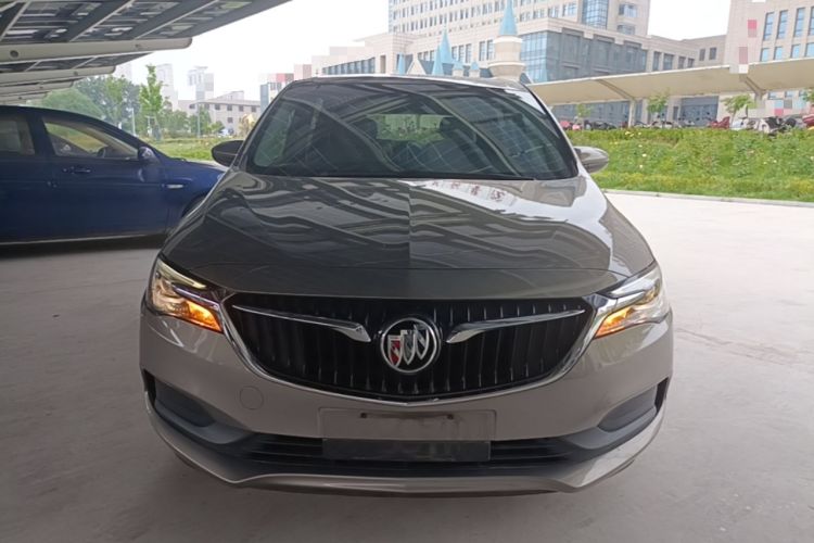 Used Buick GL6 2018 18T 6-Seater Elite Model Front