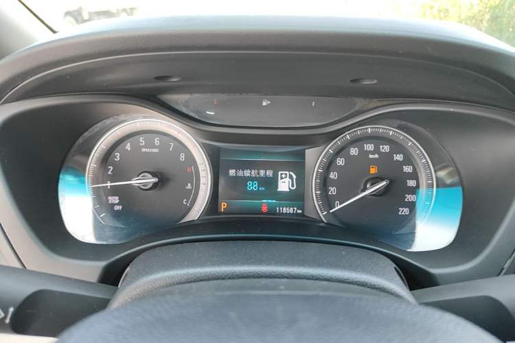 Used Buick GL6 2018 18T 6-Seater Elite Model Instrument Cluster