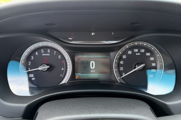 Used Buick GL6 2018 18T 6-Seater Prestige Model Instrument Cluster