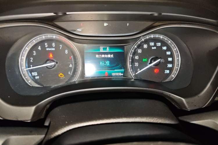 Used Buick GL6 2018 18T 6-Seater Luxury Model Instrument Cluster