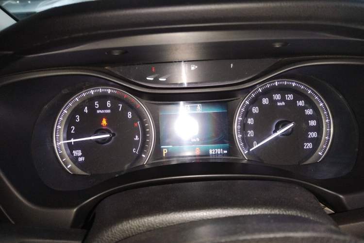 Used Buick GL6 2018 18T 6-Seater Elite Model Instrument Cluster