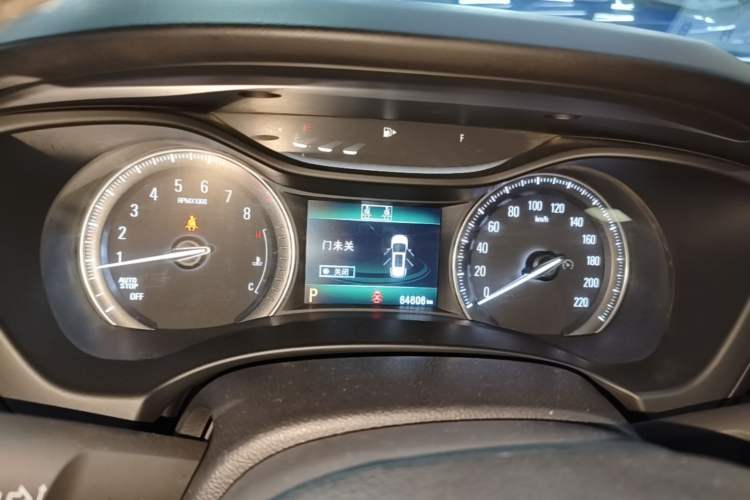 Used Buick GL6 2018 18T 6-Seater Luxury Model Instrument Cluster