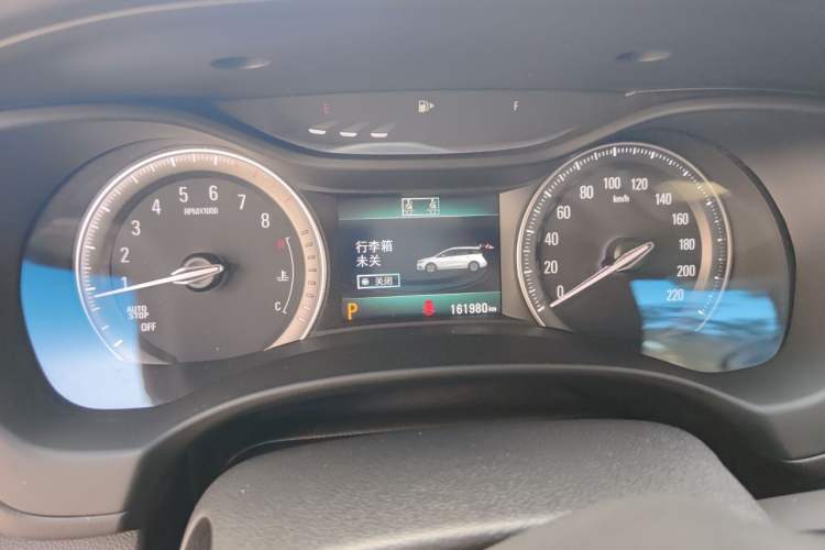 Used Buick GL6 2018 18T 6-Seater Luxury Model Instrument Cluster