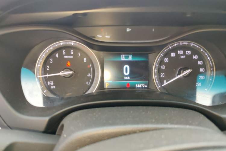 Used Buick GL6 2018 18T 6-Seater Luxury Model Instrument Cluster