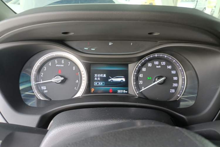 Used Buick GL6 2018 18T 6-Seater Elite Model Instrument Cluster