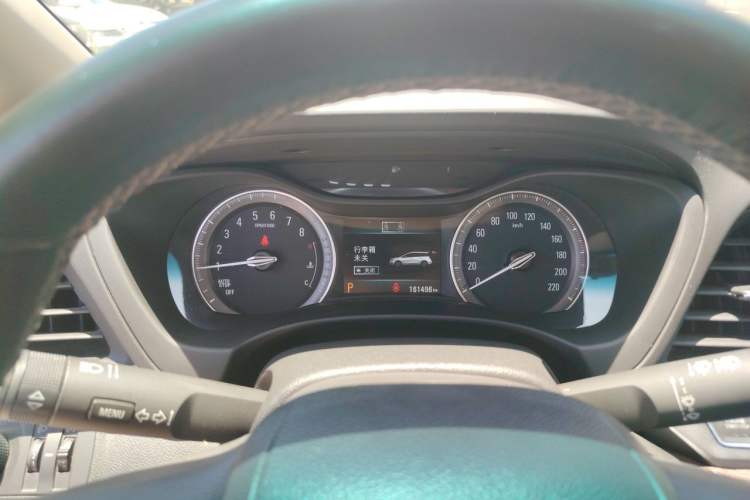 Used Buick GL6 2018 18T 6-Seater Luxury Model Instrument Cluster