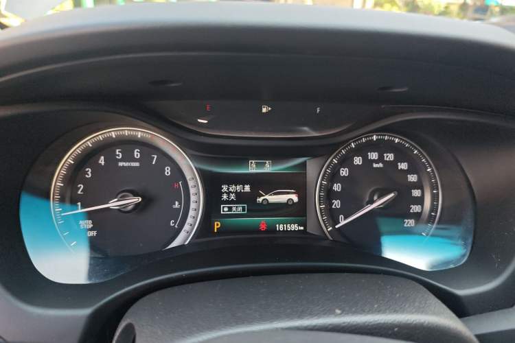 Used Buick GL6 2018 18T 6-Seater Prestige Model Instrument Cluster