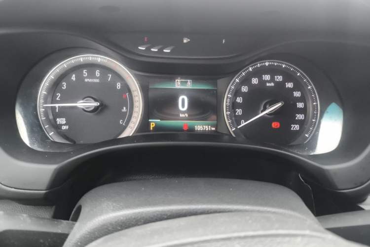 Used Buick GL6 2018 18T 6-Seater Luxury Model Instrument Cluster