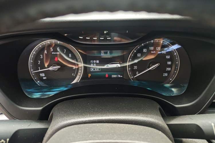 Used Buick GL6 2018 18T 6-Seater Luxury Model Instrument Cluster