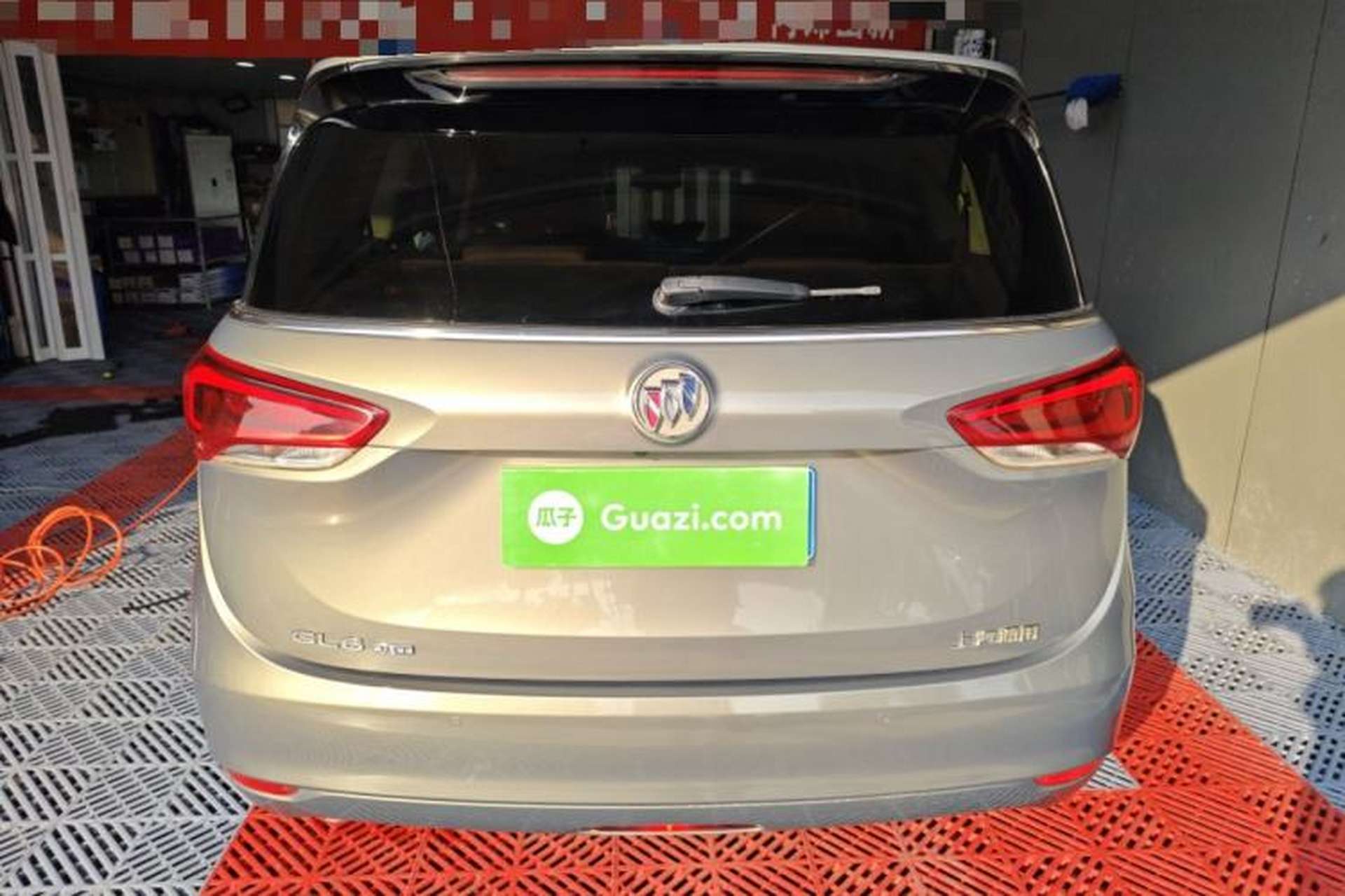 Used Buick GL6 2018 18T 6-Seater Luxury Model Rear