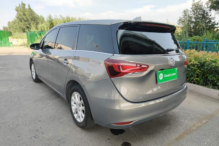 Used Buick GL6 2018 18T 6-Seater Elite Model Rear Left 45 Deg