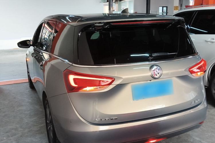 Used Buick GL6 2018 18T 6-Seater Prestige Model Rear Left 45 Deg