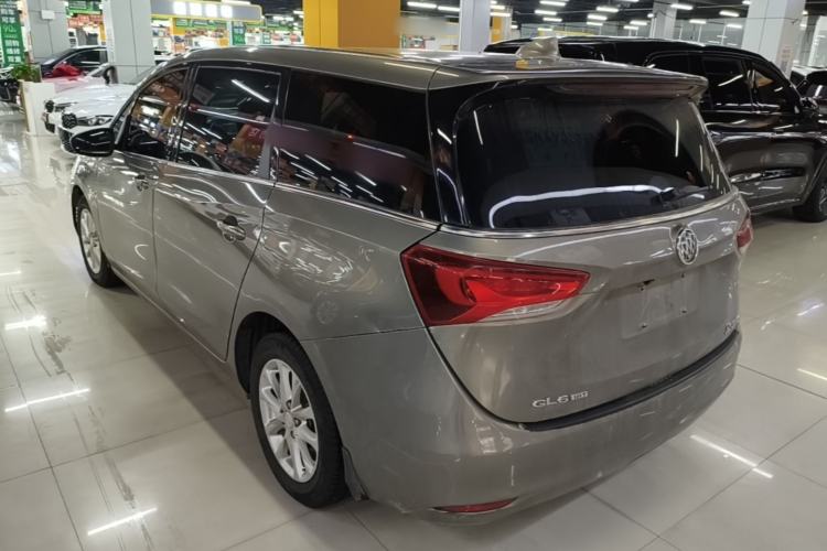 Used Buick GL6 2018 18T 6-Seater Luxury Model Rear Left 45 Deg