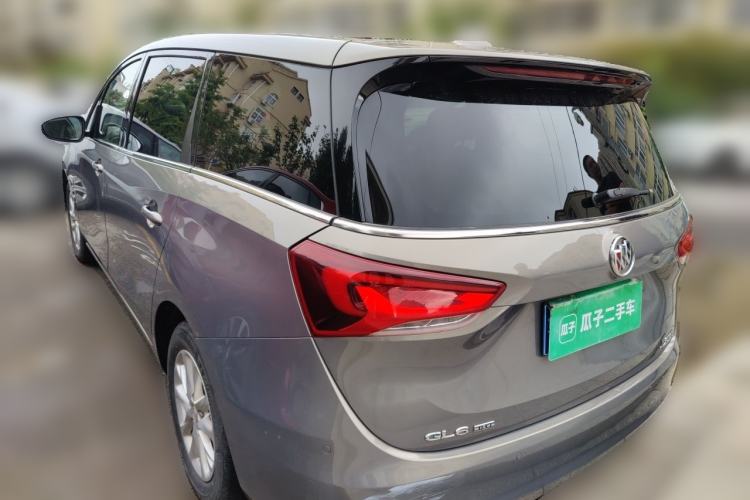 Used Buick GL6 2018 18T 6-Seater Luxury Model Rear Left 45 Deg