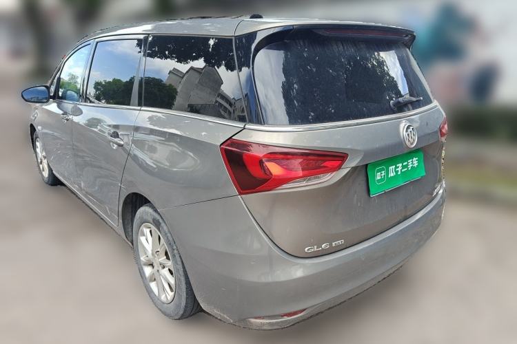 Used Buick GL6 2018 18T 6-Seater Luxury Model Rear Left 45 Deg