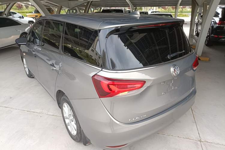 Used Buick GL6 2018 18T 6-Seater Elite Model Rear Left 45 Deg