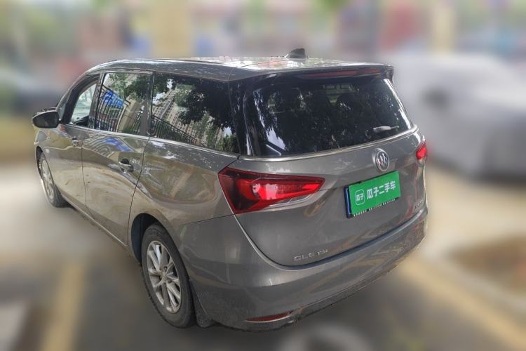 Used Buick GL6 2018 18T 6-Seater Elite Model Rear Left 45 Deg