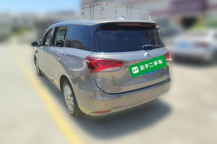 Used Buick GL6 2018 18T 6-Seater Luxury Model Rear Left 45 Deg