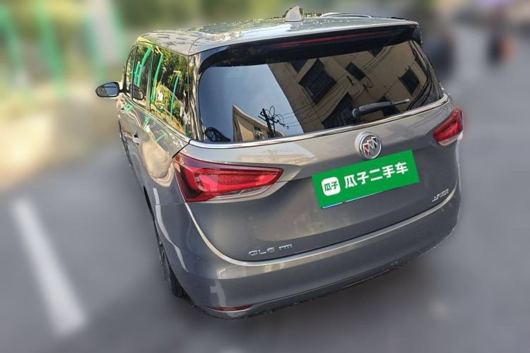 Used Buick GL6 2018 18T 6-Seater Prestige Model Rear Left 45 Deg
