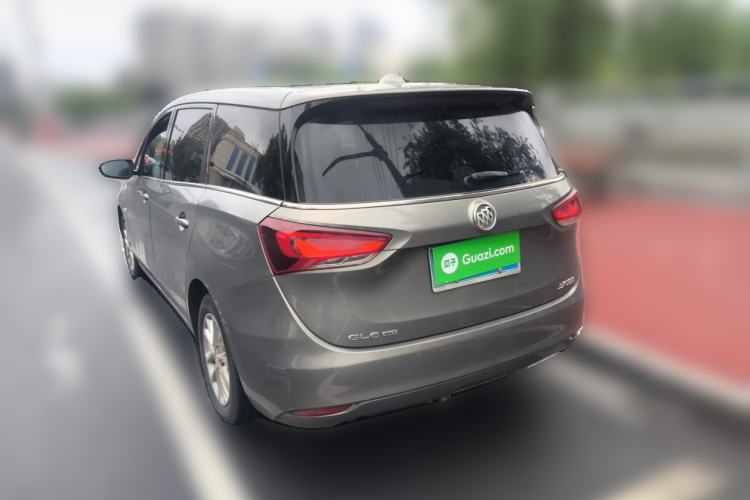 Used Buick GL6 2018 18T 6-Seater Luxury Model Rear Left 45 Deg