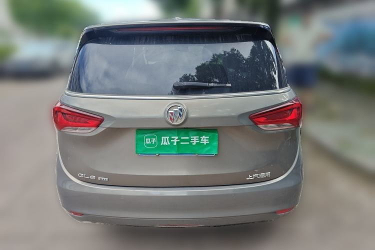 Used Buick GL6 2018 18T 6-Seater Luxury Model Rear
