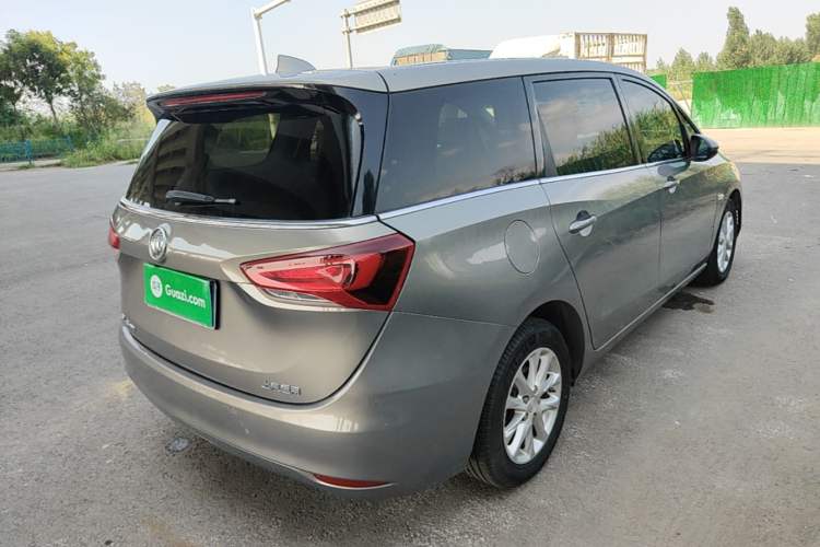 Used Buick GL6 2018 18T 6-Seater Elite Model Rear Right 45 Deg