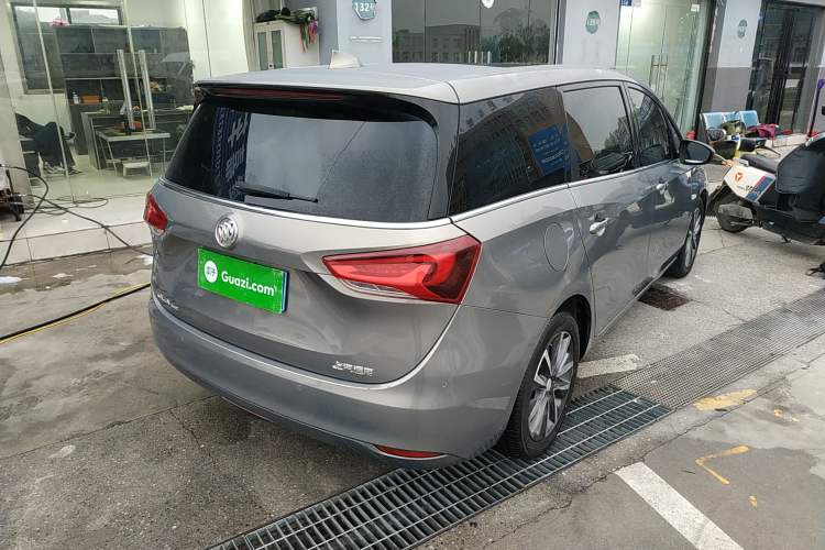 Used Buick GL6 2018 18T 6-Seater Prestige Model Rear Right 45 Deg