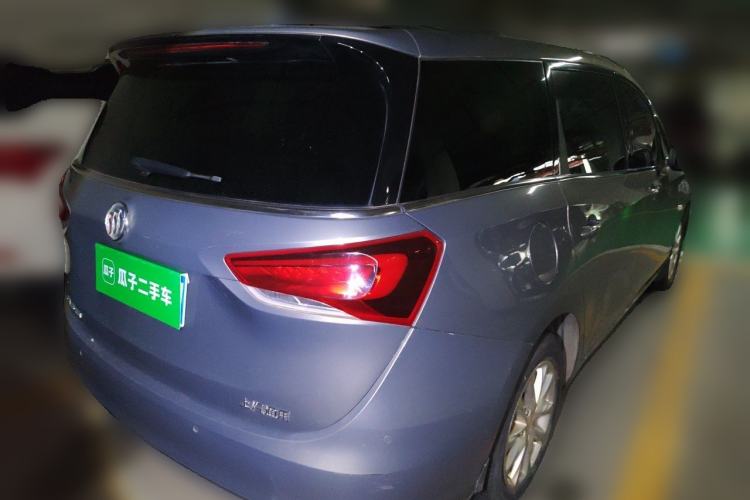 Used Buick GL6 2018 18T 6-Seater Luxury Model Rear Right 45 Deg