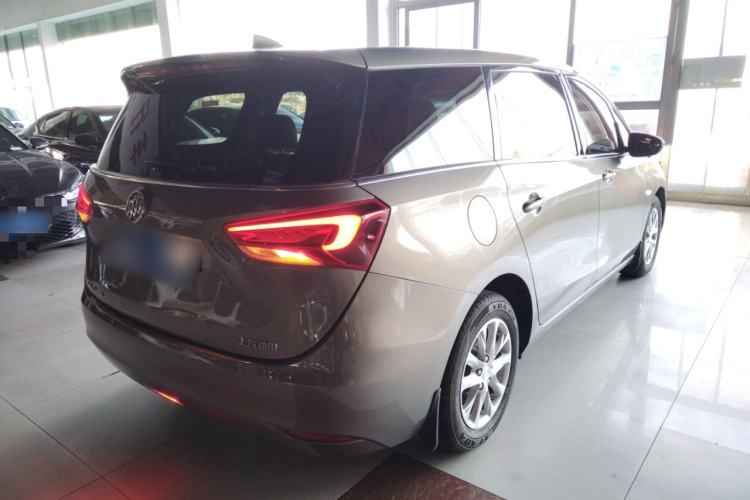Used Buick GL6 2018 18T 6-Seater Elite Model Rear Right 45 Deg